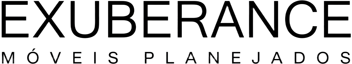 Logo Exuberance Móveis Planejados